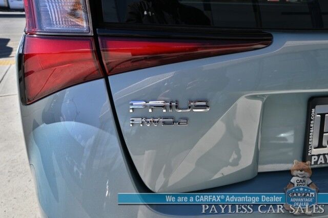 2021 Toyota Prius XLE / AWD / Hybrid / Power & Heated Leather Seats / Heated Steering Wheel / Adaptive Cruise Control / Lane Departure & Blind Spot Alert / Apple CarPlay & Android Auto / Automatic Climate Control / 51 MPG Anchorage AK