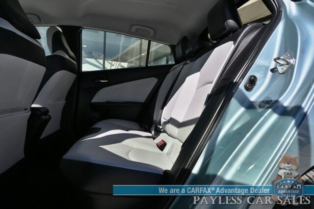 2021 Toyota Prius XLE / AWD / Hybrid / Power & Heated Leather Seats / Heated Steering Wheel / Adaptive Cruise Control / Lane Departure & Blind Spot Alert / Apple CarPlay & Android Auto / Automatic Climate Control / 51 MPG Anchorage AK