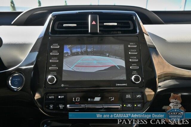 2021 Toyota Prius XLE / AWD / Hybrid / Power & Heated Leather Seats / Heated Steering Wheel / Adaptive Cruise Control / Lane Departure & Blind Spot Alert / Apple CarPlay & Android Auto / Automatic Climate Control / 51 MPG Anchorage AK