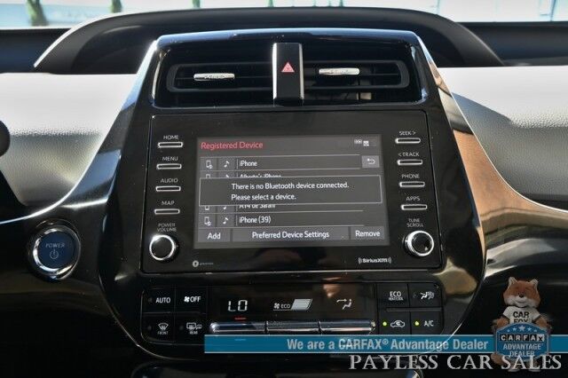 2021 Toyota Prius XLE / AWD / Hybrid / Power & Heated Leather Seats / Heated Steering Wheel / Adaptive Cruise Control / Lane Departure & Blind Spot Alert / Apple CarPlay & Android Auto / Automatic Climate Control / 51 MPG Anchorage AK