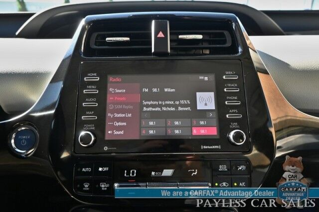2021 Toyota Prius XLE / AWD / Hybrid / Power & Heated Leather Seats / Heated Steering Wheel / Adaptive Cruise Control / Lane Departure & Blind Spot Alert / Apple CarPlay & Android Auto / Automatic Climate Control / 51 MPG Anchorage AK