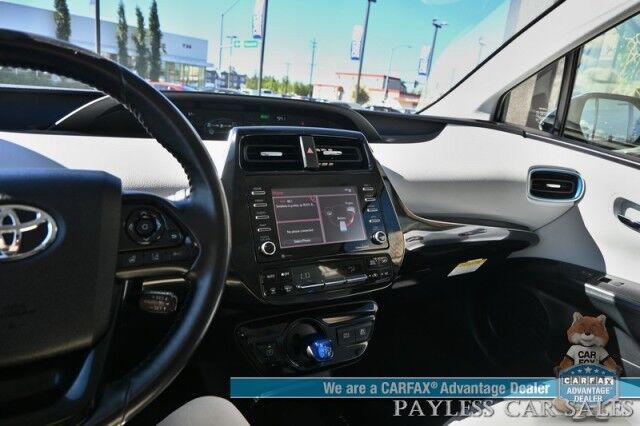 2021 Toyota Prius XLE / AWD / Hybrid / Power & Heated Leather Seats / Heated Steering Wheel / Adaptive Cruise Control / Lane Departure & Blind Spot Alert / Apple CarPlay & Android Auto / Automatic Climate Control / 51 MPG Anchorage AK