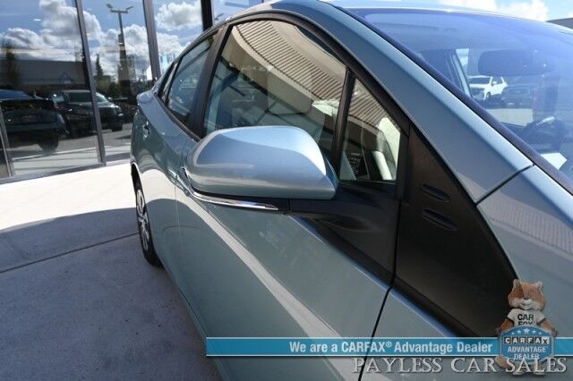 2021 Toyota Prius XLE / AWD / Hybrid / Power & Heated Leather Seats / Heated Steering Wheel / Adaptive Cruise Control / Lane Departure & Blind Spot Alert / Apple CarPlay & Android Auto / Automatic Climate Control / 51 MPG Anchorage AK