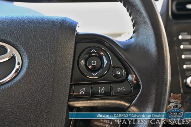 2021 Toyota Prius XLE / AWD / Hybrid / Power & Heated Leather Seats / Heated Steering Wheel / Adaptive Cruise Control / Lane Departure & Blind Spot Alert / Apple CarPlay & Android Auto / Automatic Climate Control / 51 MPG Anchorage AK