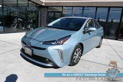 2021_Toyota_Prius_XLE / AWD / Hybrid / Power & Heated Leather Seats / Heated Steering Wheel / Adaptive Cruise Control / Lane Departure & Blind Spot Alert / Apple CarPlay & Android Auto / Automatic Climate Control / 51 MPG_ Anchorage AK