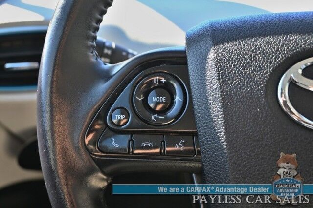 2021 Toyota Prius XLE / AWD / Hybrid / Power & Heated Leather Seats / Heated Steering Wheel / Adaptive Cruise Control / Lane Departure & Blind Spot Alert / Apple CarPlay & Android Auto / Automatic Climate Control / 51 MPG Anchorage AK