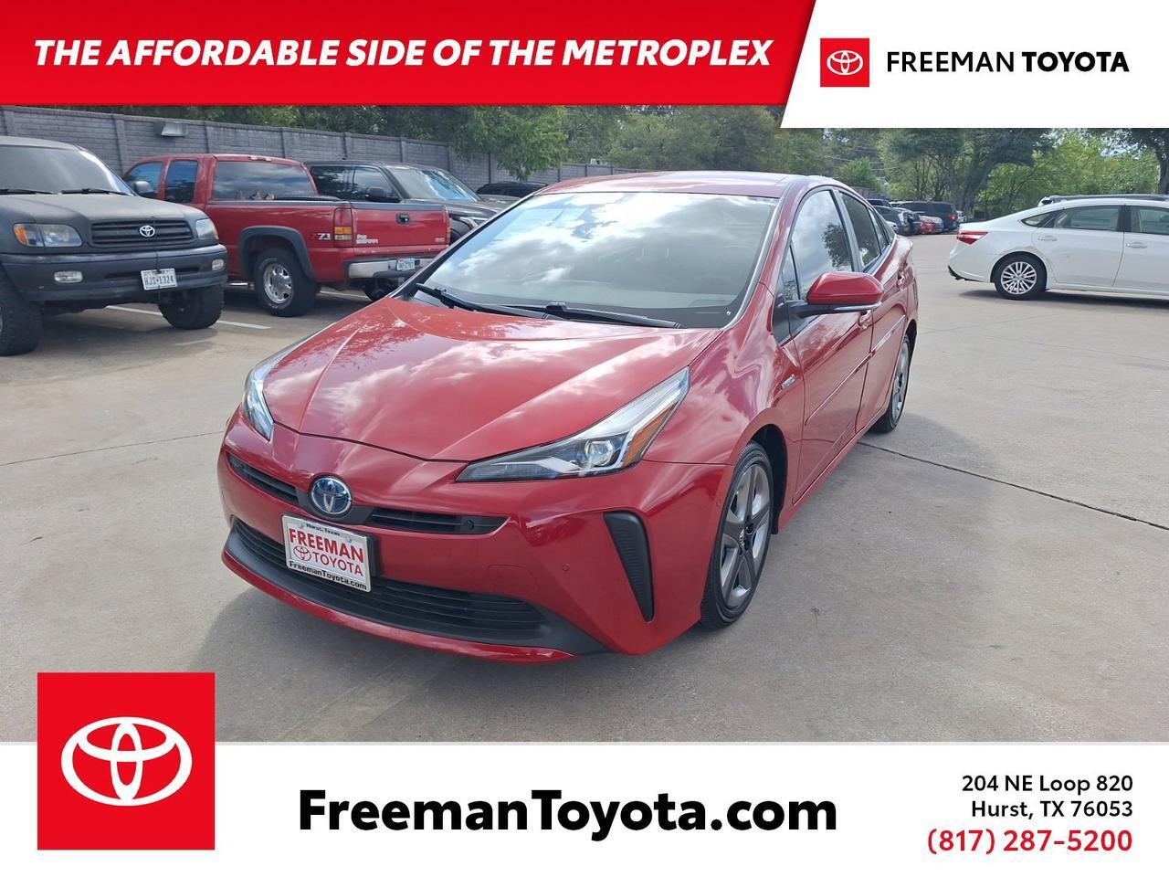 2021 Toyota Prius XLE Hurst TX