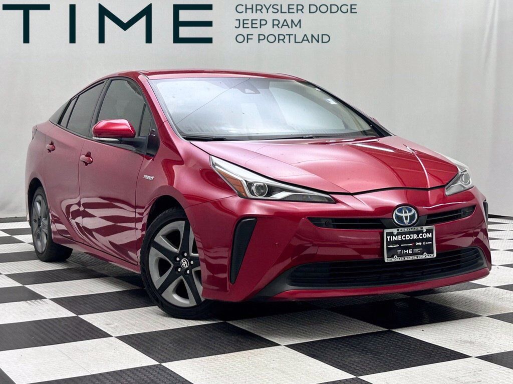 2021 Toyota Prius XLE