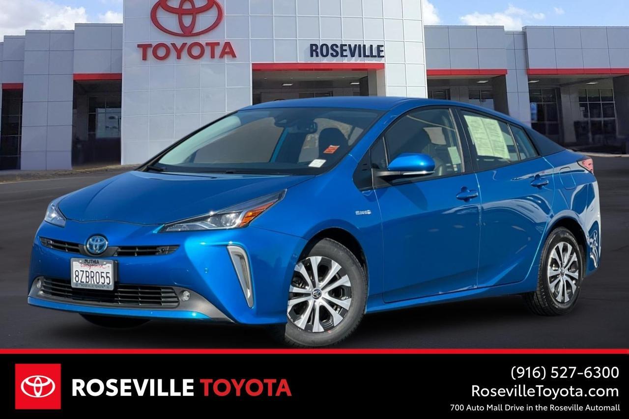 2021 Toyota Prius XLE