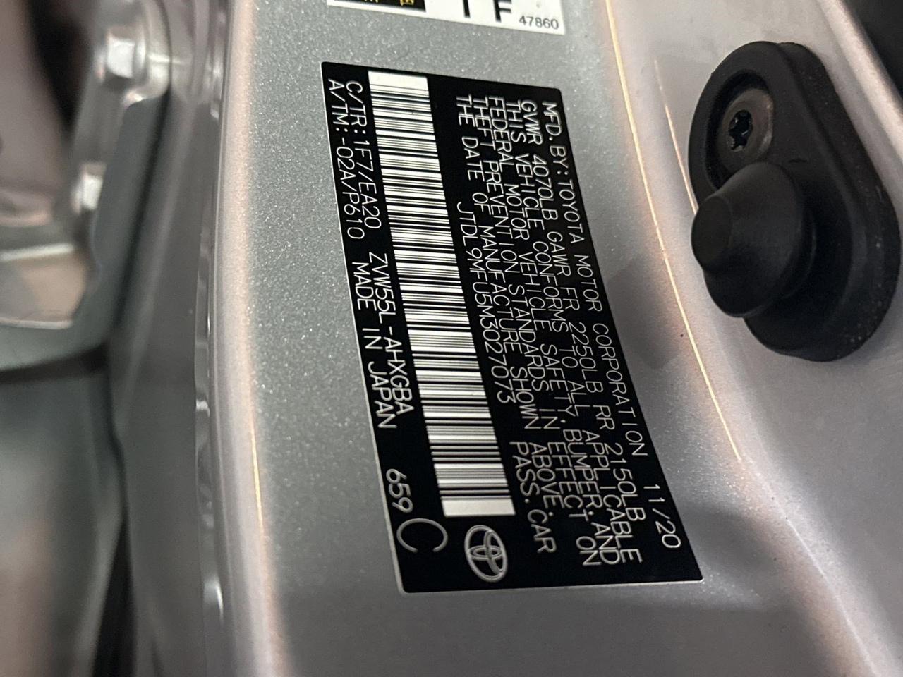 2021 Toyota Prius XLE San Antonio TX