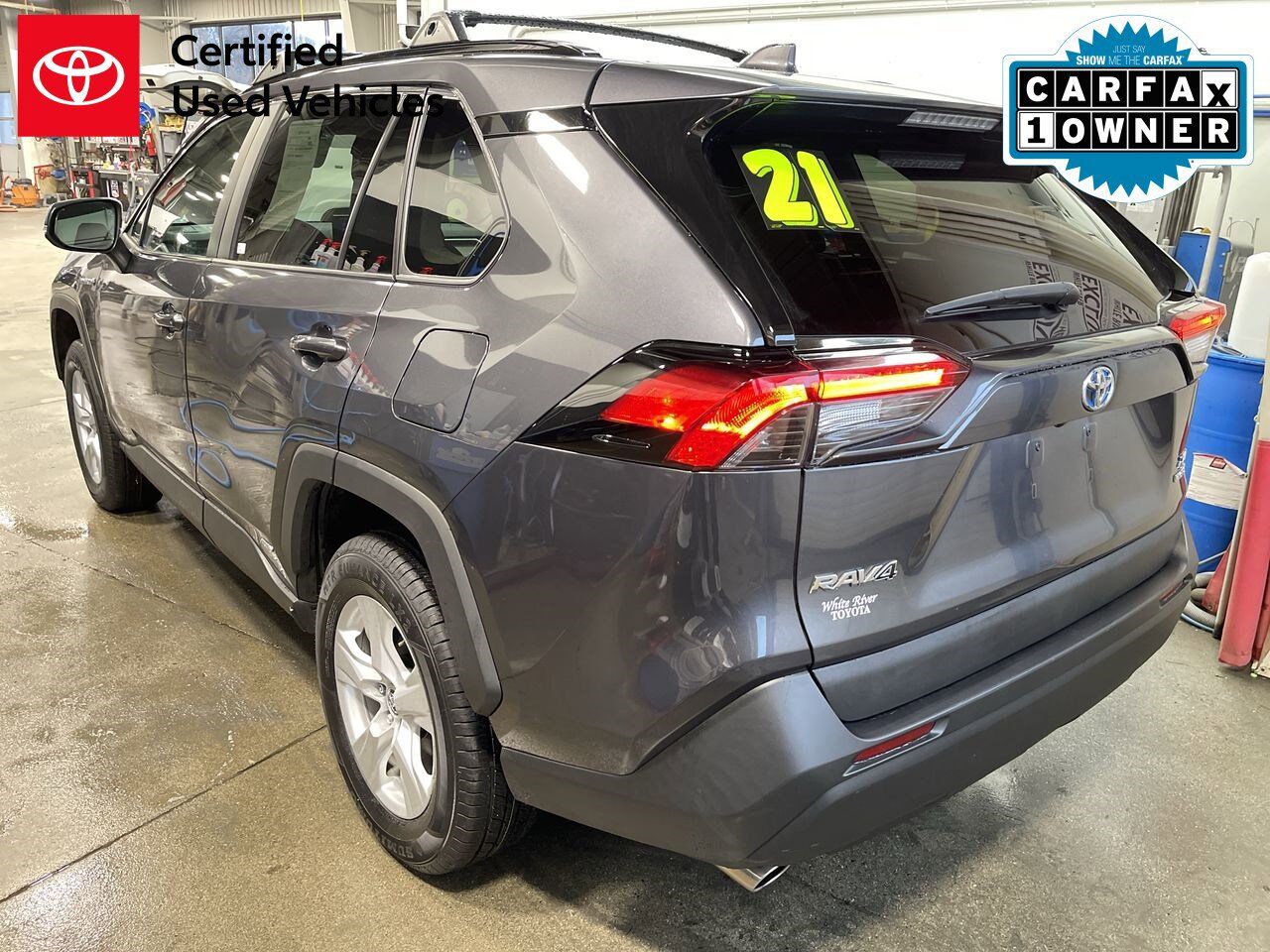 2021 Toyota RAV4 White River Junction VT