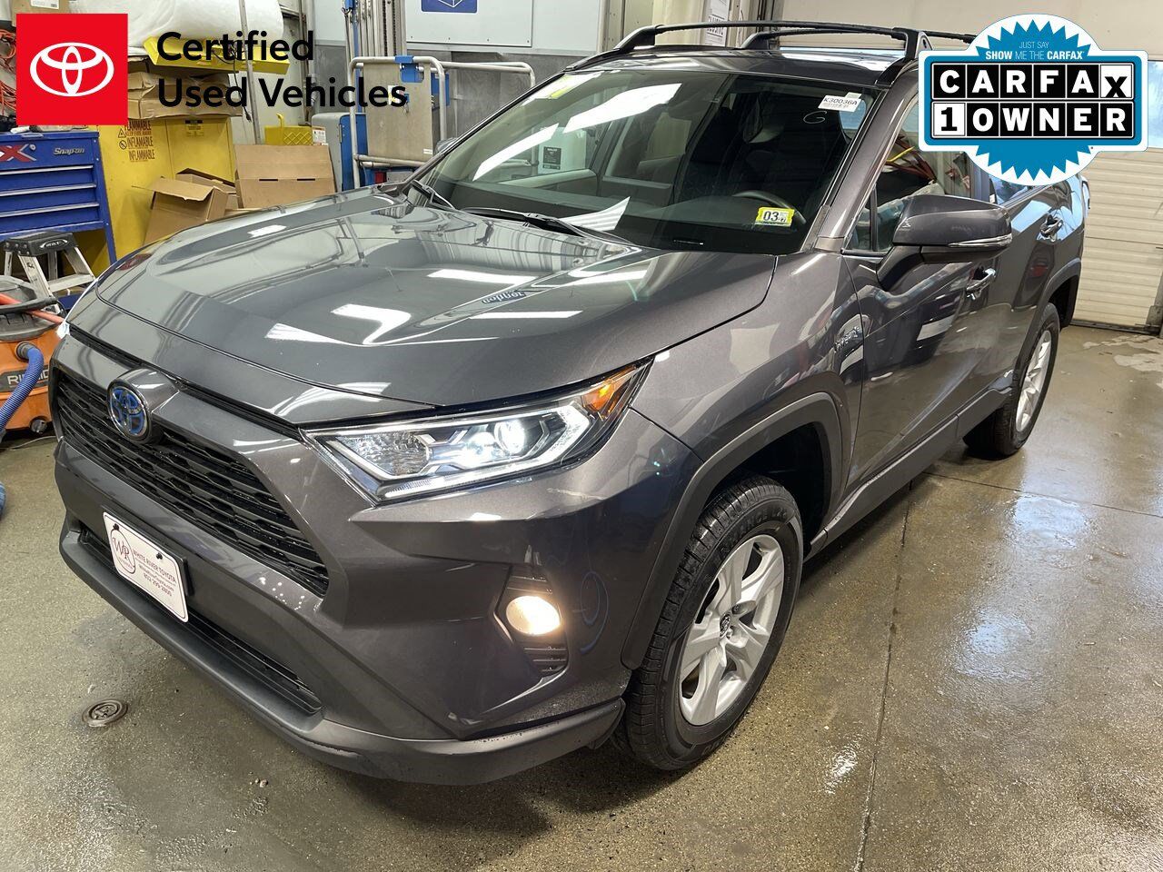 2021 Toyota RAV4 White River Junction VT