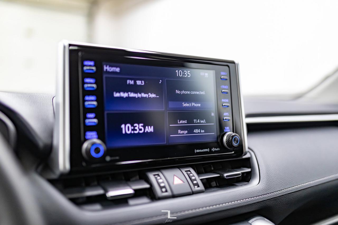 2021 Toyota RAV4 AWD XLE Leather Roof BCam Red Deer AB