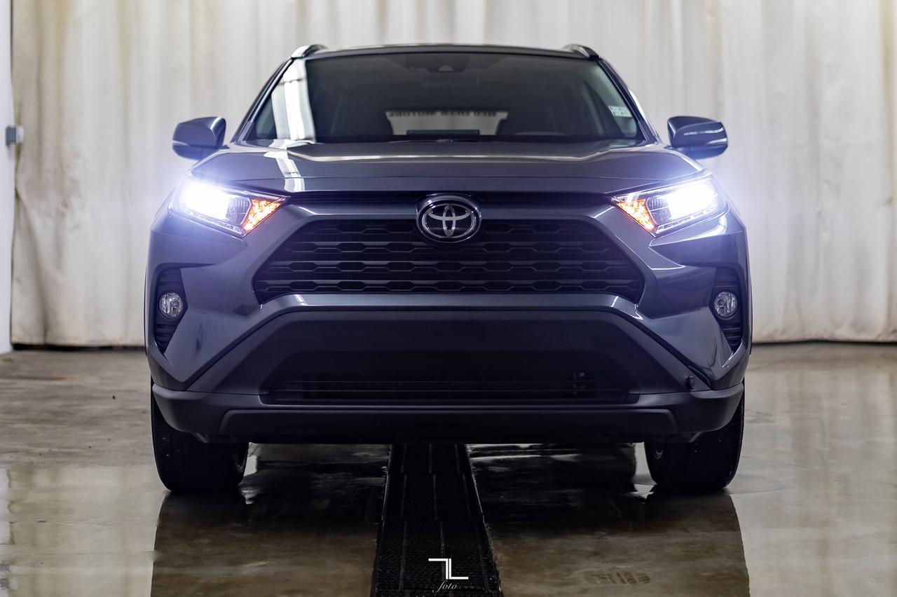 2021 Toyota RAV4 AWD XLE Leather Roof BCam Red Deer AB