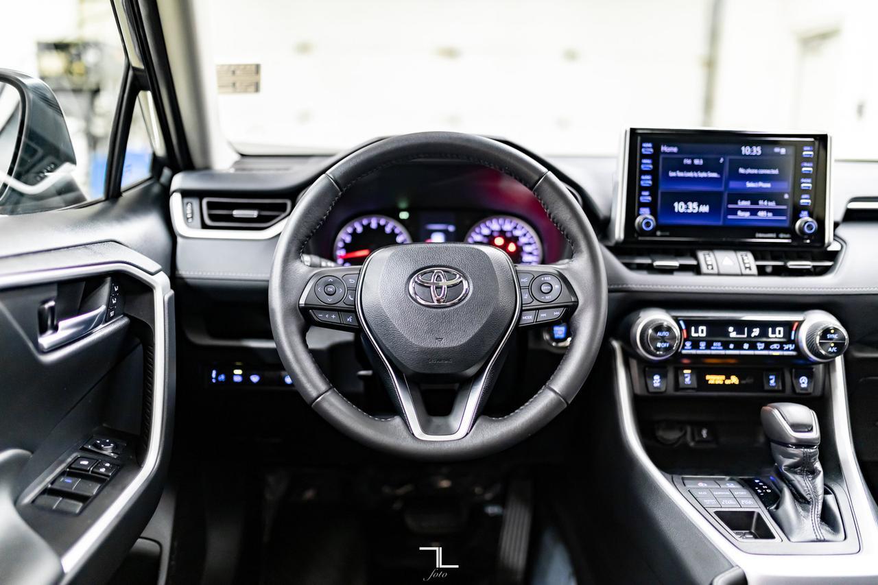 2021 Toyota RAV4 AWD XLE Leather Roof BCam Red Deer AB