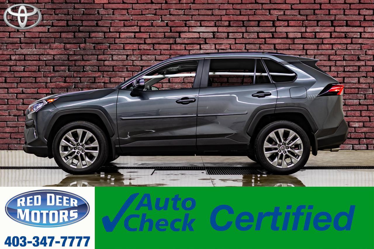 2021 Toyota RAV4 AWD XLE Leather Roof BCam