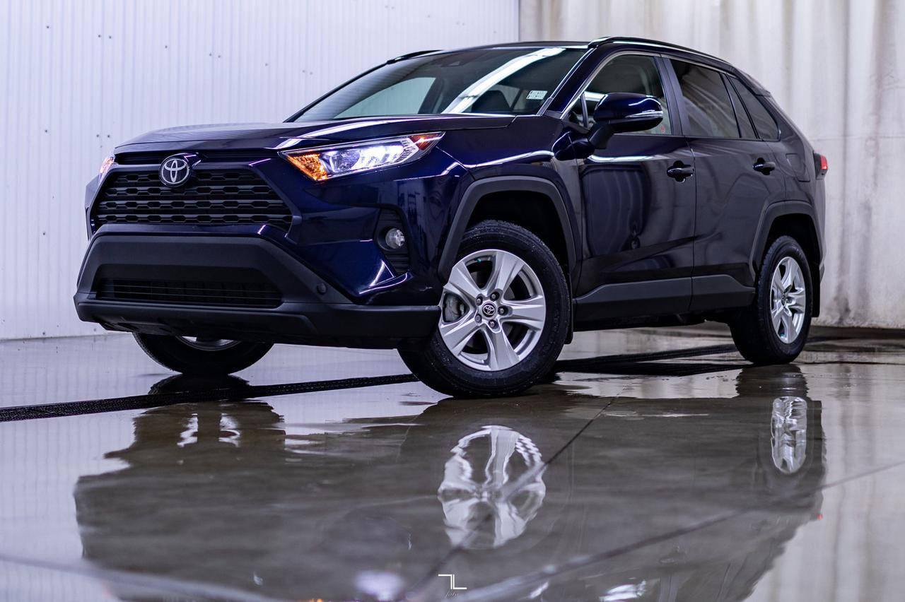 2021 Toyota RAV4 AWD XLE Roof BCam Red Deer AB