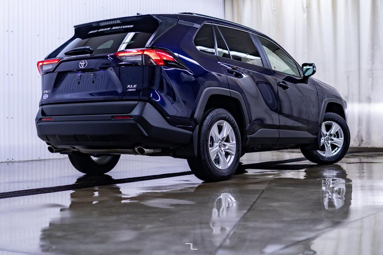 2021 Toyota RAV4 AWD XLE Roof BCam Red Deer AB