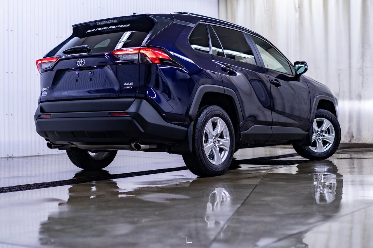 2021 Toyota RAV4 AWD XLE Roof BCam Red Deer AB
