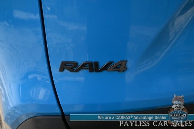 2021 Toyota RAV4 Adventure / AWD / Power Leather Seats / Adaptive Cruise / Lane Watch & Blind Spot Alert / Forward Collision Alert / Apple CarPlay & Android Auto / Keyless Entry & Start / Back Up Camera / Aluminum Wheels / 33 MPG Anchorage AK