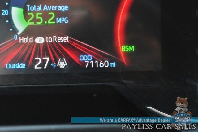 2021 Toyota RAV4 Adventure / AWD / Power Leather Seats / Adaptive Cruise / Lane Watch & Blind Spot Alert / Forward Collision Alert / Apple CarPlay & Android Auto / Keyless Entry & Start / Back Up Camera / Aluminum Wheels / 33 MPG Anchorage AK