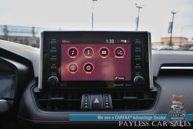 2021 Toyota RAV4 Adventure / AWD / Power Leather Seats / Adaptive Cruise / Lane Watch & Blind Spot Alert / Forward Collision Alert / Apple CarPlay & Android Auto / Keyless Entry & Start / Back Up Camera / Aluminum Wheels / 33 MPG Anchorage AK