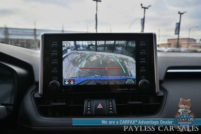2021 Toyota RAV4 Adventure / AWD / Power Leather Seats / Adaptive Cruise / Lane Watch & Blind Spot Alert / Forward Collision Alert / Apple CarPlay & Android Auto / Keyless Entry & Start / Back Up Camera / Aluminum Wheels / 33 MPG Anchorage AK