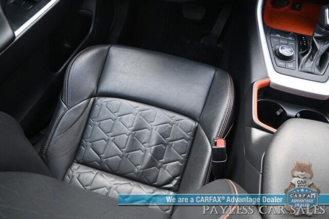 2021 Toyota RAV4 Adventure / AWD / Power Leather Seats / Adaptive Cruise / Lane Watch & Blind Spot Alert / Forward Collision Alert / Apple CarPlay & Android Auto / Keyless Entry & Start / Back Up Camera / Aluminum Wheels / 33 MPG Anchorage AK