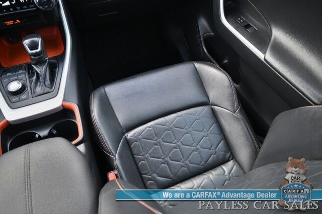 2021 Toyota RAV4 Adventure / AWD / Power Leather Seats / Adaptive Cruise / Lane Watch & Blind Spot Alert / Forward Collision Alert / Apple CarPlay & Android Auto / Keyless Entry & Start / Back Up Camera / Aluminum Wheels / 33 MPG Anchorage AK