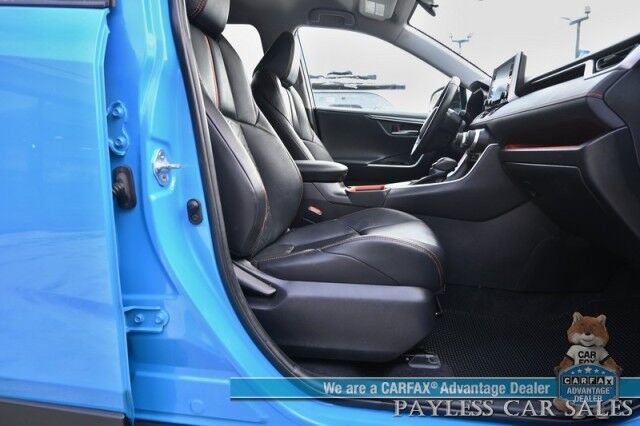 2021 Toyota RAV4 Adventure / AWD / Power Leather Seats / Adaptive Cruise / Lane Watch & Blind Spot Alert / Forward Collision Alert / Apple CarPlay & Android Auto / Keyless Entry & Start / Back Up Camera / Aluminum Wheels / 33 MPG Anchorage AK