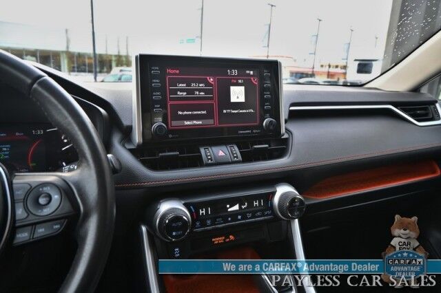 2021 Toyota RAV4 Adventure / AWD / Power Leather Seats / Adaptive Cruise / Lane Watch & Blind Spot Alert / Forward Collision Alert / Apple CarPlay & Android Auto / Keyless Entry & Start / Back Up Camera / Aluminum Wheels / 33 MPG Anchorage AK