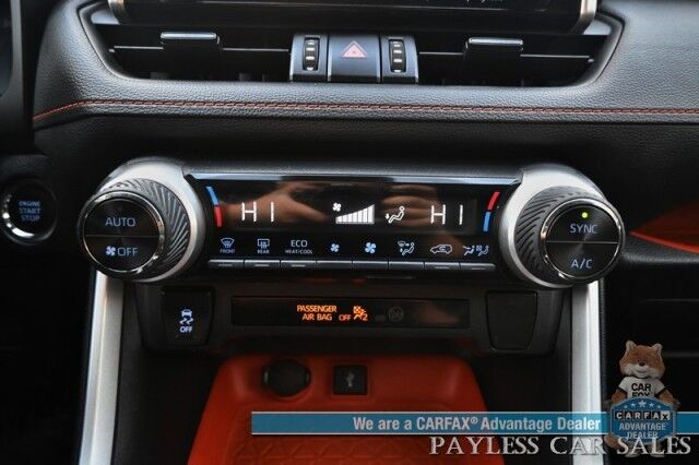 2021 Toyota RAV4 Adventure / AWD / Power Leather Seats / Adaptive Cruise / Lane Watch & Blind Spot Alert / Forward Collision Alert / Apple CarPlay & Android Auto / Keyless Entry & Start / Back Up Camera / Aluminum Wheels / 33 MPG Anchorage AK