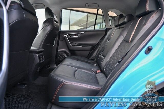 2021 Toyota RAV4 Adventure / AWD / Power Leather Seats / Adaptive Cruise / Lane Watch & Blind Spot Alert / Forward Collision Alert / Apple CarPlay & Android Auto / Keyless Entry & Start / Back Up Camera / Aluminum Wheels / 33 MPG Anchorage AK