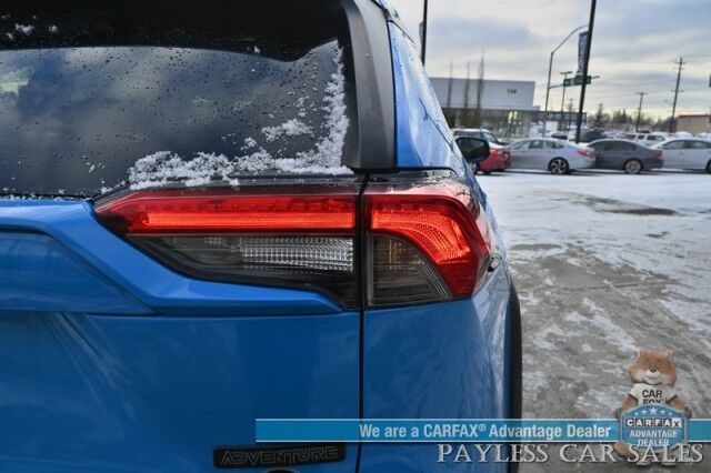 2021 Toyota RAV4 Adventure / AWD / Power Leather Seats / Adaptive Cruise / Lane Watch & Blind Spot Alert / Forward Collision Alert / Apple CarPlay & Android Auto / Keyless Entry & Start / Back Up Camera / Aluminum Wheels / 33 MPG Anchorage AK