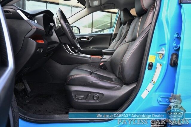 2021 Toyota RAV4 Adventure / AWD / Power Leather Seats / Adaptive Cruise / Lane Watch & Blind Spot Alert / Forward Collision Alert / Apple CarPlay & Android Auto / Keyless Entry & Start / Back Up Camera / Aluminum Wheels / 33 MPG Anchorage AK