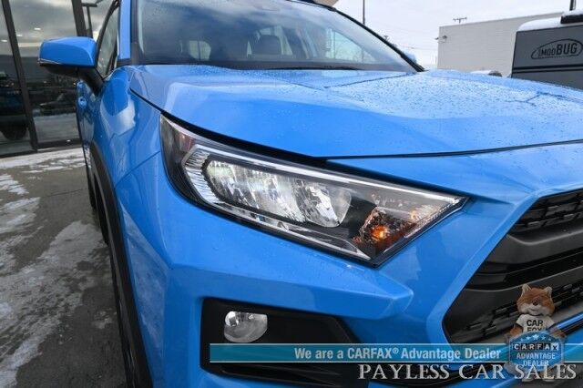 2021 Toyota RAV4 Adventure / AWD / Power Leather Seats / Adaptive Cruise / Lane Watch & Blind Spot Alert / Forward Collision Alert / Apple CarPlay & Android Auto / Keyless Entry & Start / Back Up Camera / Aluminum Wheels / 33 MPG Anchorage AK