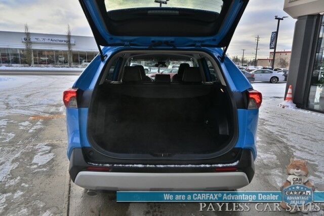 2021 Toyota RAV4 Adventure / AWD / Power Leather Seats / Adaptive Cruise / Lane Watch & Blind Spot Alert / Forward Collision Alert / Apple CarPlay & Android Auto / Keyless Entry & Start / Back Up Camera / Aluminum Wheels / 33 MPG Anchorage AK