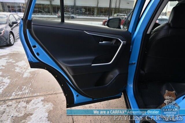 2021 Toyota RAV4 Adventure / AWD / Power Leather Seats / Adaptive Cruise / Lane Watch & Blind Spot Alert / Forward Collision Alert / Apple CarPlay & Android Auto / Keyless Entry & Start / Back Up Camera / Aluminum Wheels / 33 MPG Anchorage AK