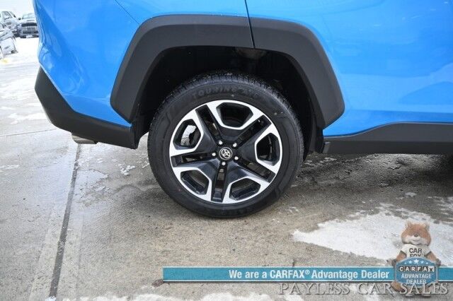 2021 Toyota RAV4 Adventure / AWD / Power Leather Seats / Adaptive Cruise / Lane Watch & Blind Spot Alert / Forward Collision Alert / Apple CarPlay & Android Auto / Keyless Entry & Start / Back Up Camera / Aluminum Wheels / 33 MPG Anchorage AK