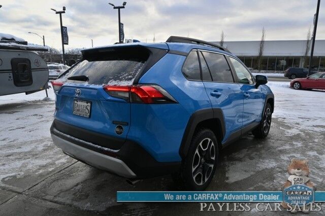 2021 Toyota RAV4 Adventure / AWD / Power Leather Seats / Adaptive Cruise / Lane Watch & Blind Spot Alert / Forward Collision Alert / Apple CarPlay & Android Auto / Keyless Entry & Start / Back Up Camera / Aluminum Wheels / 33 MPG Anchorage AK