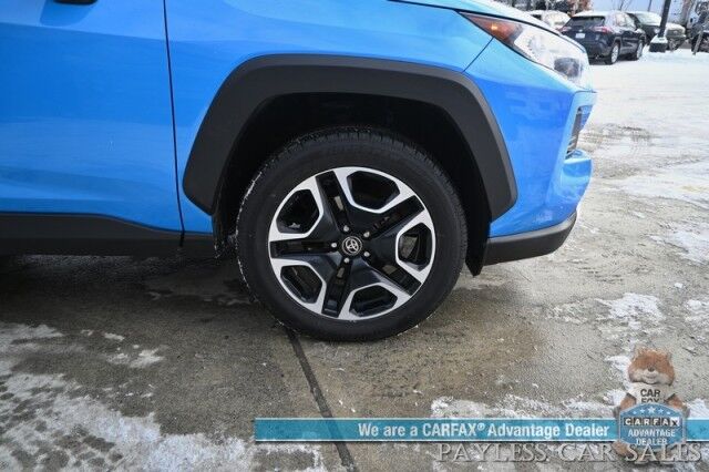 2021 Toyota RAV4 Adventure / AWD / Power Leather Seats / Adaptive Cruise / Lane Watch & Blind Spot Alert / Forward Collision Alert / Apple CarPlay & Android Auto / Keyless Entry & Start / Back Up Camera / Aluminum Wheels / 33 MPG Anchorage AK