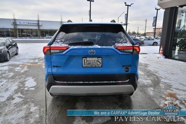 2021 Toyota RAV4 Adventure / AWD / Power Leather Seats / Adaptive Cruise / Lane Watch & Blind Spot Alert / Forward Collision Alert / Apple CarPlay & Android Auto / Keyless Entry & Start / Back Up Camera / Aluminum Wheels / 33 MPG Anchorage AK
