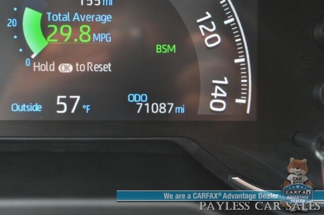 2021 Toyota RAV4 Adventure / AWD / Premium Leather Seats / Adaptive Cruise Control / Lane Watch & Blind Spot Alert / Apple CarPlay & Android Auto / Keyless Entry & Start / Bluetooth / Block Heater / Back Up Camera / 33 MPG Anchorage AK