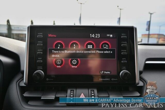 2021 Toyota RAV4 Adventure / AWD / Premium Leather Seats / Adaptive Cruise Control / Lane Watch & Blind Spot Alert / Apple CarPlay & Android Auto / Keyless Entry & Start / Bluetooth / Block Heater / Back Up Camera / 33 MPG Anchorage AK