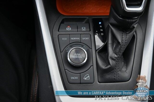 2021 Toyota RAV4 Adventure / AWD / Premium Leather Seats / Adaptive Cruise Control / Lane Watch & Blind Spot Alert / Apple CarPlay & Android Auto / Keyless Entry & Start / Bluetooth / Block Heater / Back Up Camera / 33 MPG Anchorage AK