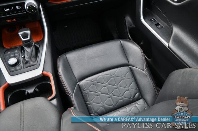 2021 Toyota RAV4 Adventure / AWD / Premium Leather Seats / Adaptive Cruise Control / Lane Watch & Blind Spot Alert / Apple CarPlay & Android Auto / Keyless Entry & Start / Bluetooth / Block Heater / Back Up Camera / 33 MPG Anchorage AK