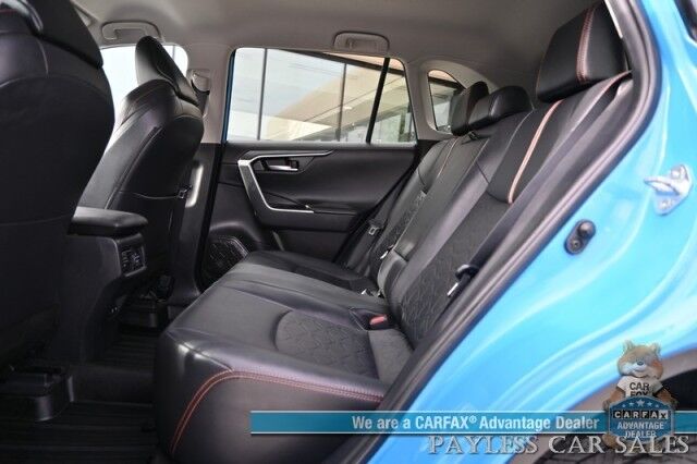 2021 Toyota RAV4 Adventure / AWD / Premium Leather Seats / Adaptive Cruise Control / Lane Watch & Blind Spot Alert / Apple CarPlay & Android Auto / Keyless Entry & Start / Bluetooth / Block Heater / Back Up Camera / 33 MPG Anchorage AK