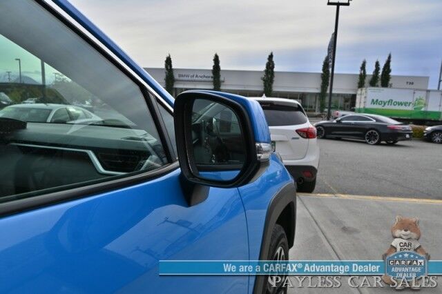 2021 Toyota RAV4 Adventure / AWD / Premium Leather Seats / Adaptive Cruise Control / Lane Watch & Blind Spot Alert / Apple CarPlay & Android Auto / Keyless Entry & Start / Bluetooth / Block Heater / Back Up Camera / 33 MPG Anchorage AK