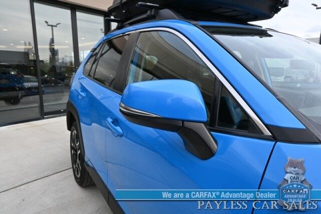 2021 Toyota RAV4 Adventure / AWD / Premium Leather Seats / Adaptive Cruise Control / Lane Watch & Blind Spot Alert / Apple CarPlay & Android Auto / Keyless Entry & Start / Bluetooth / Block Heater / Back Up Camera / 33 MPG Anchorage AK