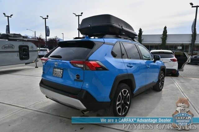 2021 Toyota RAV4 Adventure / AWD / Premium Leather Seats / Adaptive Cruise Control / Lane Watch & Blind Spot Alert / Apple CarPlay & Android Auto / Keyless Entry & Start / Bluetooth / Block Heater / Back Up Camera / 33 MPG Anchorage AK